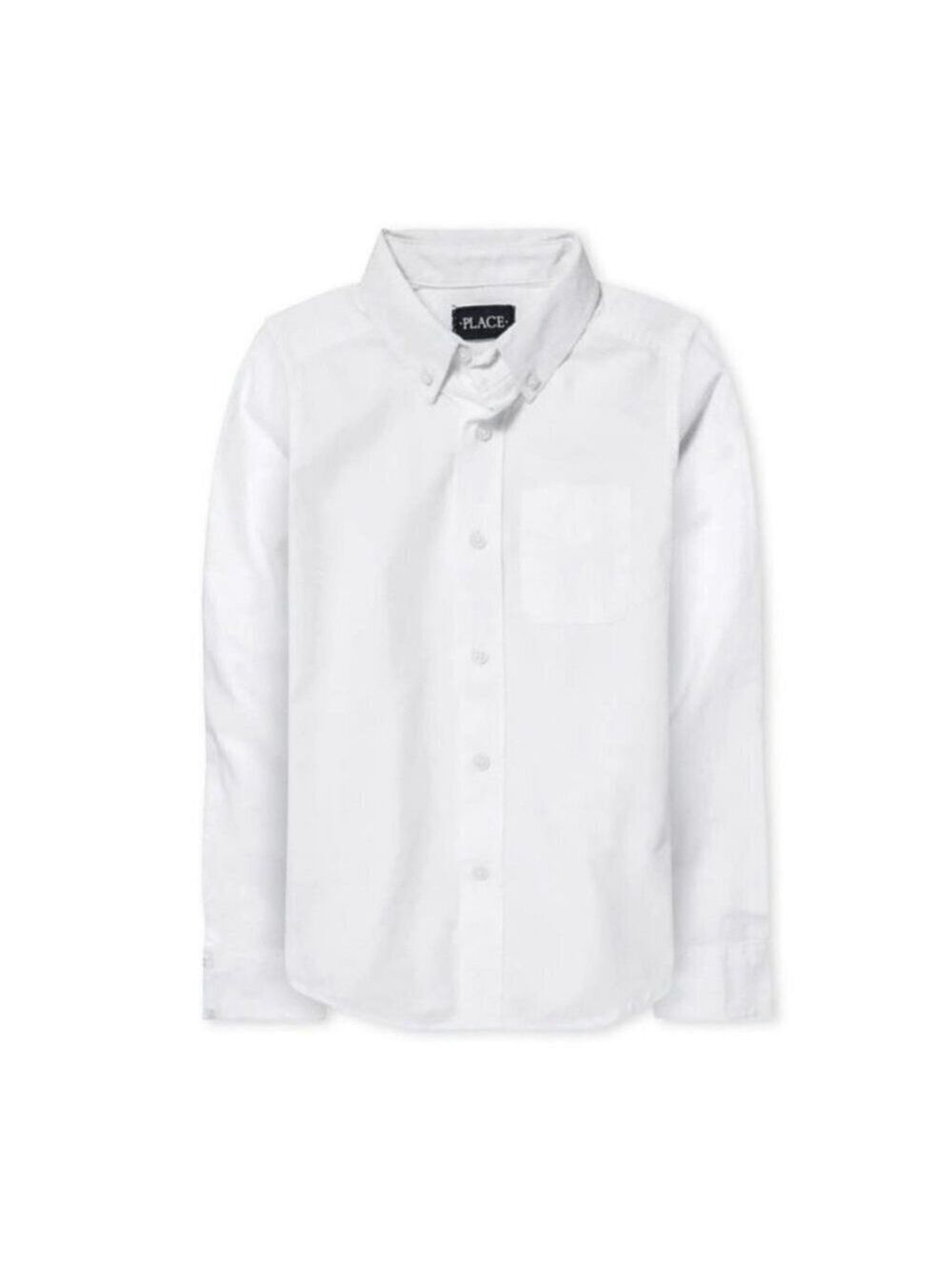 Children's Place Boys Long Sleeve Oxford Shirt